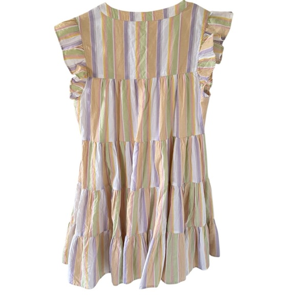 Roller Rabbit Darrell Stripe Pippa Dress - Picture 6 of 6